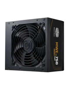 Cooler Master MWE Bronze 750 V3 230V unidad de fuente de alimentación 750 W 24-pin ATX ATX Negro