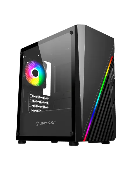 UNYKAch Caja Micro ATX MINI GLAYZE UNYKAch Caja Micro ATX MINI GLAYZE