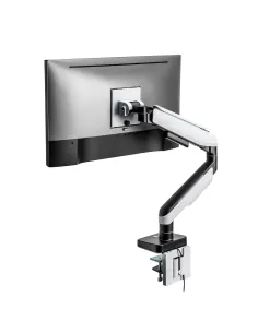 Ewent EW1509 soporte para monitor 124,5 cm (49") Escritorio Negro, Blanco 2