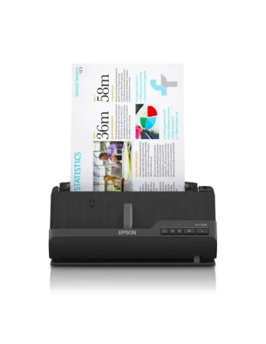 Escaner sobremesa epson es - c320w a4 -  30ppm -  duplex -  wifi -  compacto -  adf 20hojas