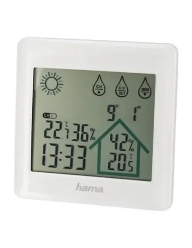 Estacion meteorologia hama action blanco