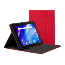 NILOX Funda universal tablet 9.7 a 10.5" roja