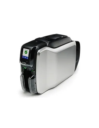 Impresora tarjetas zebra zc300 color 1 cara usb +200 tarj +ribbon ymcko +soft
