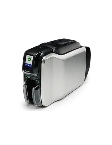 Impresora tarjetas zebra zc300 color 1 cara usb +200 tarj +ribbon ymcko +soft