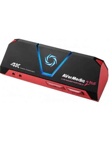 AVerMedia Live Gamer Portable 2 Plus dispositivo para capturar video USB 2.0