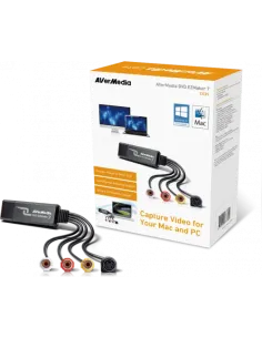 AVERMEDIA CAPTURADORA AVERDVD EZMAKER 7 USB 2.0  61C039XX00BH