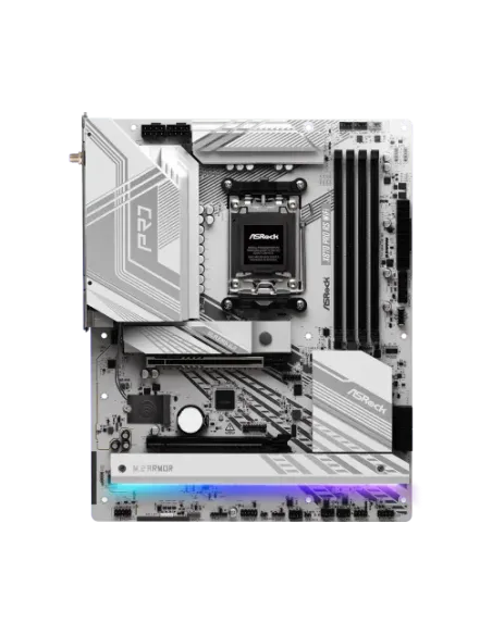 Asrock X870 Pro RS WiFi AMD X870 Zócalo AM5 ATX