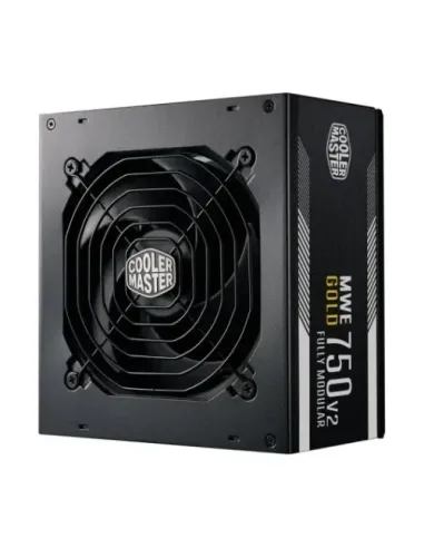 FUENTE ALIMENTACION COOLER MASTER 750W MWE GOLD 750 V2 ATX3.1 (MPE-7501-AFAAG-3EEU)