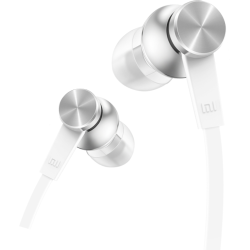 Xiaomi Mi In-Ear Headphones Basic Auriculares Dentro de oído Conector de 3,5 mm Plata, Blanco