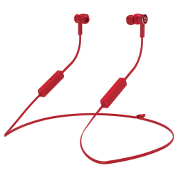 Hiditec AKEN Auriculares Dentro de oído, Banda para cuello Bluetooth Rojo