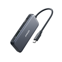 Anker A8334 USB 3.2 Gen 1 (3.1 Gen 1) Type-C Negro
