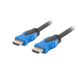 CABLE HDMI LANBERG MACHO/MACHO V2.0 CU 4K 7.5M NEGRO