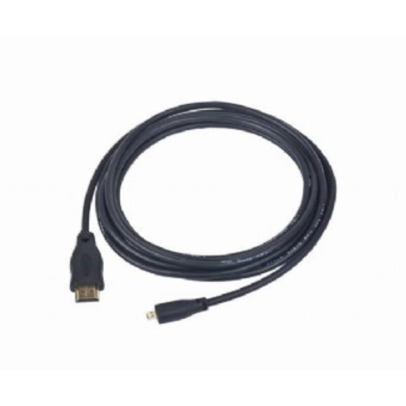 Cable HDMI/Micro HDMI M/M 4,5mGold