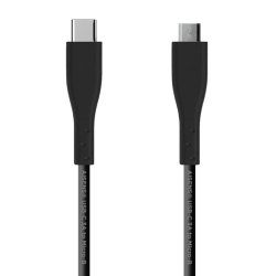 AISENS Cable USB 2.0 3A, tipo USB C/M - micro B/M, Negro, 2.0 m