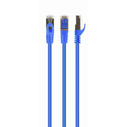 CABLE RED S-FTP GEMBIRD CAT 6A LSZH AZUL 2 M
