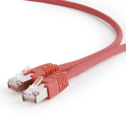 CABLE RED S-FTP GEMBIRD  CAT 6A LSZH ROJO 2M