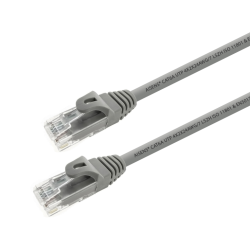 AISENS A145-0326 cable de red Gris 1 m Cat6a U/UTP (UTP)