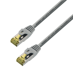 AISENS A146-0339 cable de red Gris 15 m Cat7 S/FTP (S-STP)