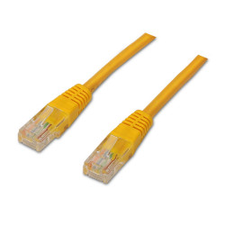 AISENS A135-0253 cable de red Amarillo 0,5 m Cat6 U/UTP (UTP)
