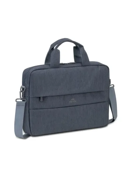 Maletin rivacase 7522 para portatil 14pulgadas antirrobo gris oscuro
