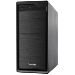 CoolBox CAJCOOF800U3-0 carcasa de ordenador Midi Tower Negro