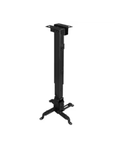 TooQ SOPORTE UNIVERSAL INCLINABLE DE TECHO PARA PROYECTOR NEGRO