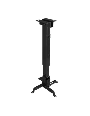 TooQ SOPORTE UNIVERSAL INCLINABLE DE TECHO PARA PROYECTOR NEGRO