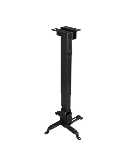 TooQ SOPORTE UNIVERSAL INCLINABLE DE TECHO PARA PROYECTOR NEGRO