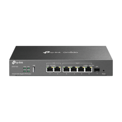 TP-Link ER707-M2 router 2.5 Gigabit Ethernet, Ethernet rápido, Gigabit Ethernet Negro
