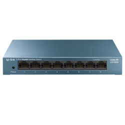 TP-LINK LS108G switch No administrado Gigabit Ethernet (10/100/1000) Azul