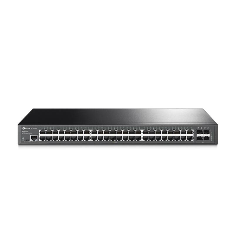 TP-LINK TL-SG3452 switch Gestionado L2 Gigabit Ethernet (10/100/1000) Negro