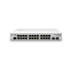 HUB SWITCH 24 PTOS MIKROTIK CRS326-24G-2S+IN