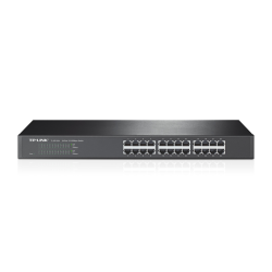 TP-LINK TL-SF1024 switch No administrado Fast Ethernet (10/100) Negro