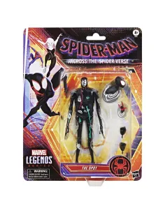 Figura hasbro marvel legends series spider - man across the spider - verse the spot