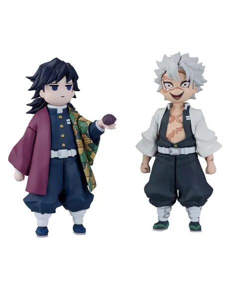 Figura ichibansho demon slayer kimetsu no yaiba giyu tomioka y sanemi shinazugawa