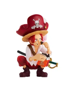 Figura ichibansho one piece shanks