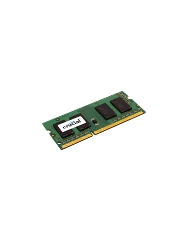 Memoria portatil ddr3 l 8gb crucial -  sodimm 204 -  1600mhz -  pc3 12800 -  cl 11 -  1.35v portatil