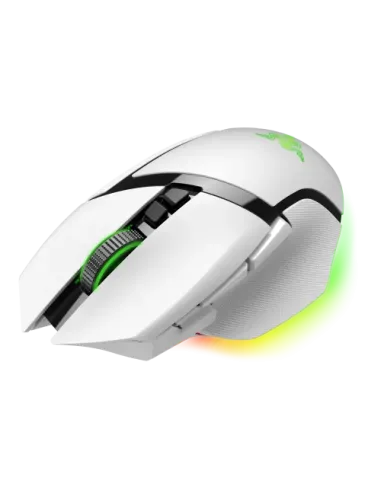 RATON RAZER BASILISK V3 PRO 35K BLANCO (RZ01-05240200-R3G1)