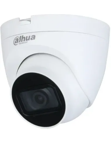 (DH-HAC-HDW1500TLQP-A-0280B-S2) DAHUA CAMARA HIBRIDA TURRET SERIE 1 5MP CON AUDIO 2.8MM