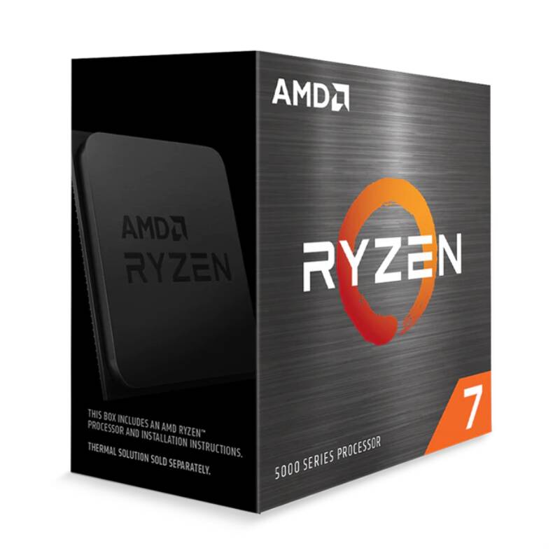 PROCESADOR AMD AM4 RYZEN 7 5800X 8X4.7GHZ/36MB BOX