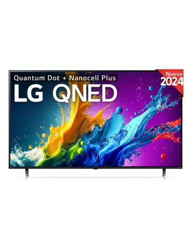 LG QNED 50QNED80T6A 127 cm (50") 4K Ultra HD Smart TV Wifi Azul