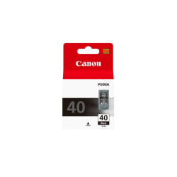 Canon PG-40 cartucho de tinta 1 pieza(s) Original Color Negro