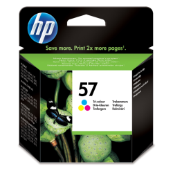 HP Cartucho de tinta original 57 Tri-color