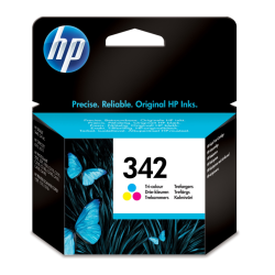 HP Cartucho de tinta original 342 Tri-color 220 páginas