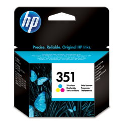 HP Cartucho de tinta original 351 Tri-color