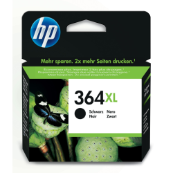 HP Cartucho de tinta original 364XL de alta capacidad negro