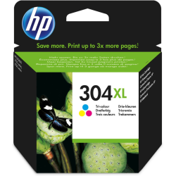 HP Cartucho de tinta Original 304XL tricolor 7ml