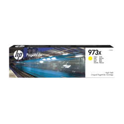 HP Cartucho amarillo original PageWide 973X de alto rendimiento 86 ml