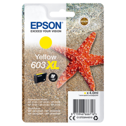 Epson Singlepack Yellow 603XL Ink