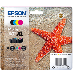 Epson Multipack 4-colours 603XL Ink 4ml